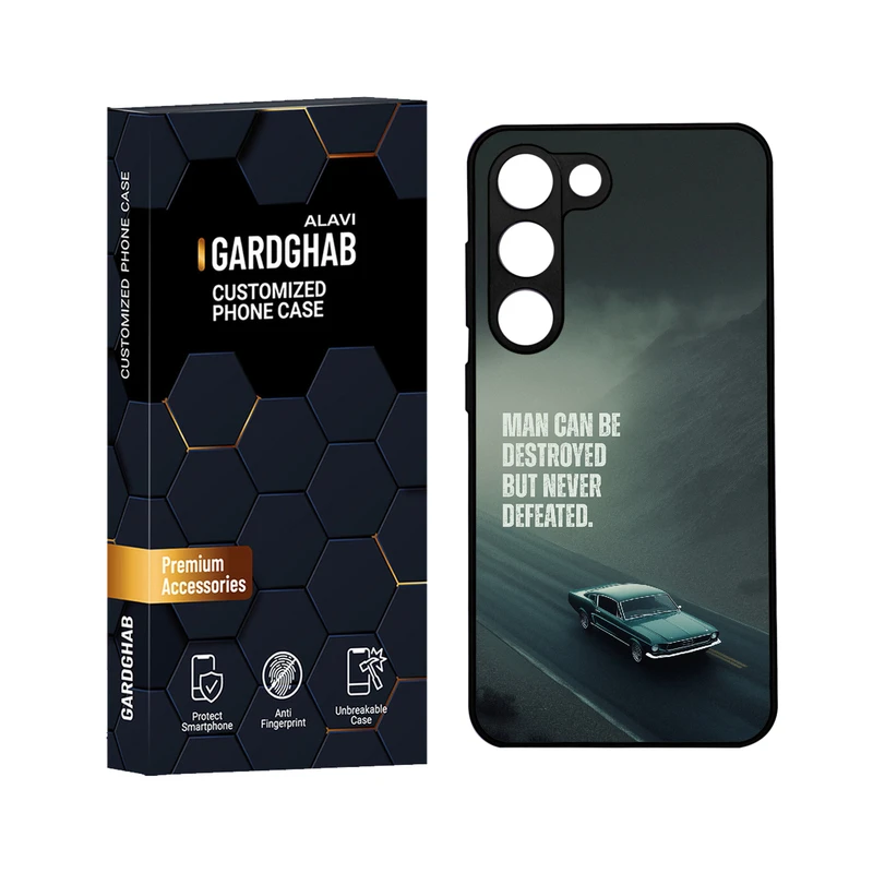 کاور گارد قاب علوی مدل ML مناسب برای گوشی موبایل سامسونگ Galaxy S23