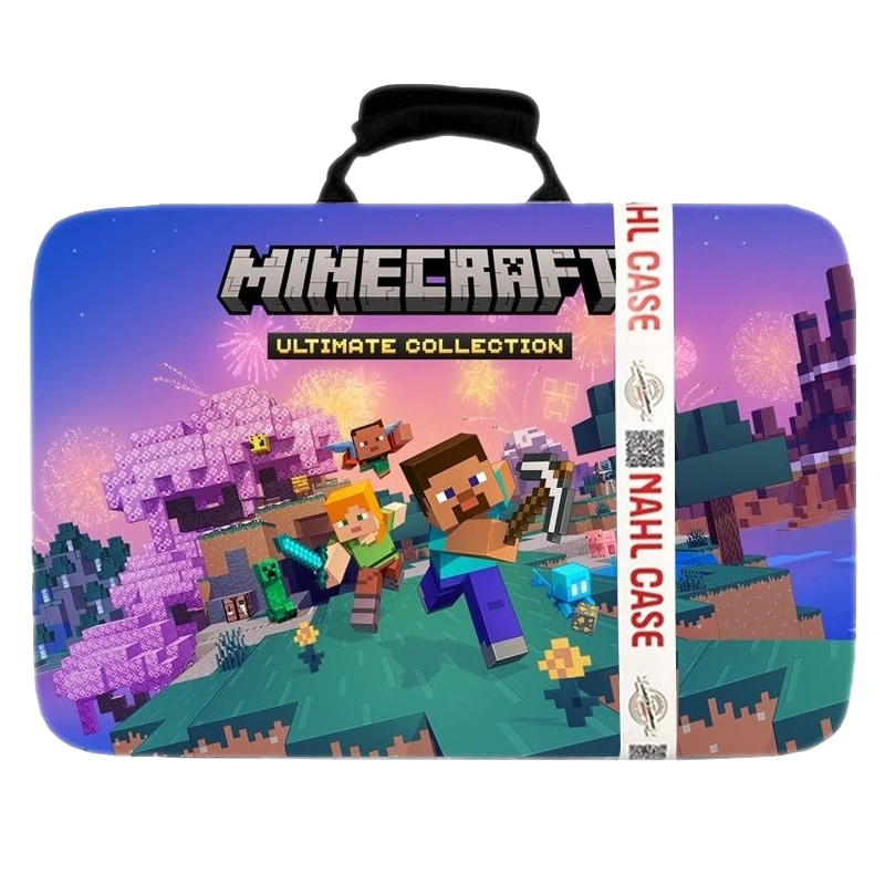 کیف کنسول پلی استیشن 5 فت نهل مدل minecraft KE5140 fat