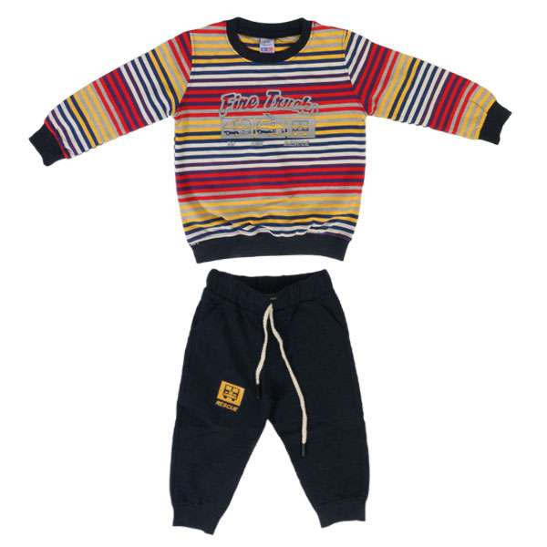 ست سویشرت و شلوار پسرانه مدل nb698