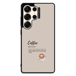 AKAM AMC-WSGS25U-COFFEE-16 Cover For Samsung Galaxy S25 Ultra