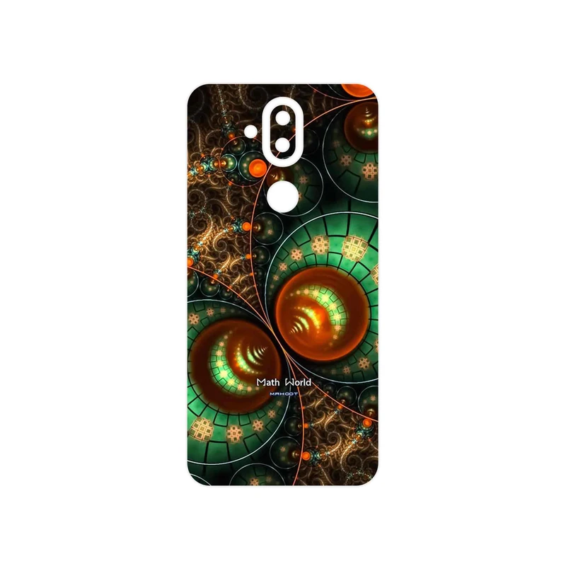 برچسب پوششی ماهوت مدل Mathematical Geometric Shape 3 مناسب برای گوشی موبایل نوکیا 8.1