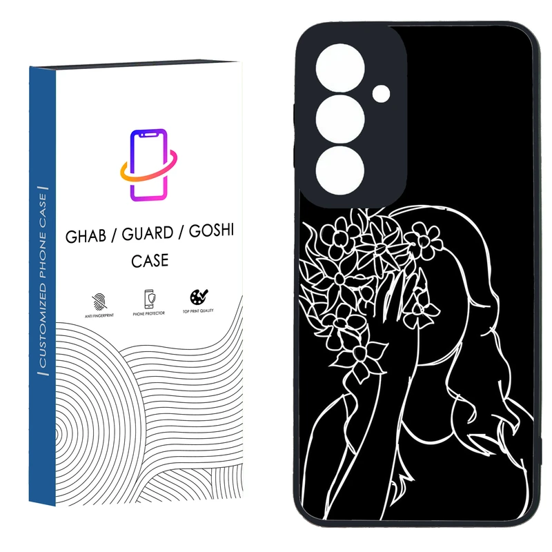 کاور قاب گارد گوشی طرح دخترانه کد 120 - TPU مناسب برای گوشی موبایل  Samsung Galaxy S23 FE