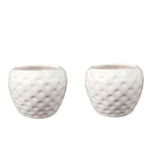 گلدان کد 1718بسته  دو عددی