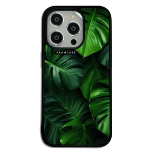 AKAM AMC-WA14PRO-LEAVES-33 Cover For Apple iPhone 14 Pro