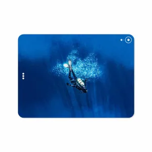 MAHOOT Scuba Diving Cover Sticker for Apple iPad Pro 11 2018 A1934