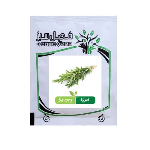 بذر سبزی مرزه فصل سبز کد SEED-212