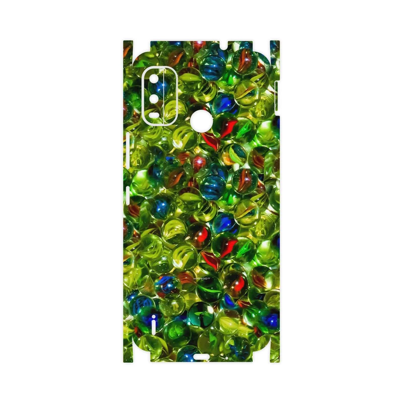 برچسب پوششی ماهوت مدل Marble Nostalgia-FullSkin مناسب برای گوشی موبایل نوکیا G11 Plus