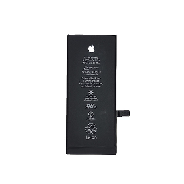 باتری موبایل مدل APN:616-00256 ظرفیت 1960 میلی آمپر ساعت مناسب برای گوشی موبایل اپل iphone 7