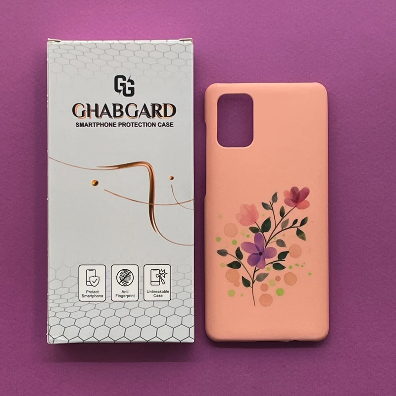 کاور قاب گارد مدل دخترانه مناسب برای گوشی موبایل سامسونگ Galaxy A71