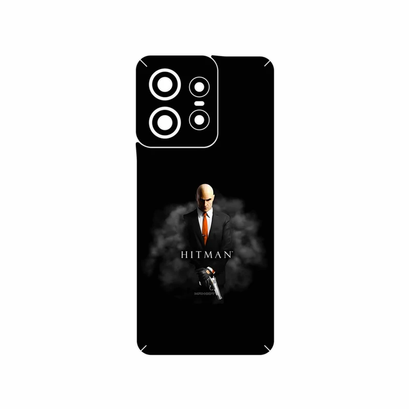 برچسب پوششی ماهوت مدل HITMAN مناسب برای گوشی موبایل موتورولا Edge 50 Pro