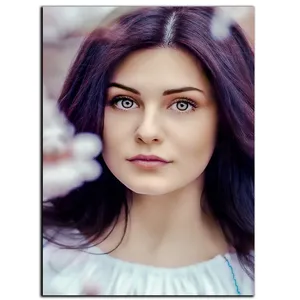 تابلو شاسی بکلیت طرح طبیعت بهار و عکاسی چهره مدل SH-7411