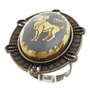 انگشتر زنانه مدل حدید فروردین ماه کد 7085