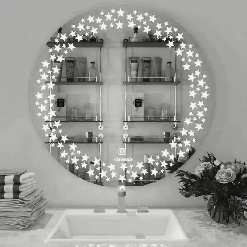 آینه سرویس بهداشتی الیکسار مدل star کد MD1007