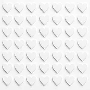 یونولیت مدل قلب بسته 50 عددی