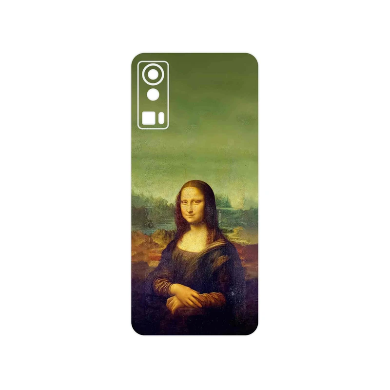 برچسب پوششی ماهوت مدل Mona Lisa of da Vinci مناسب برای گوشی موبایل جی پلاس X20
