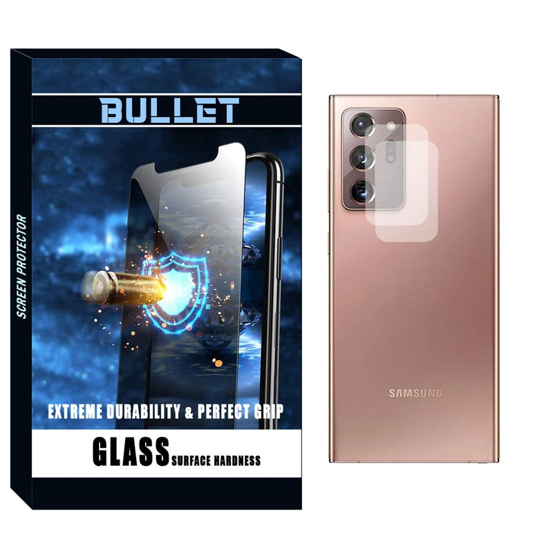 محافظ لنز دوربین بولت مدل BUL-02 مناسب برای گوشی موبایل سامسونگ GALAXY NOTE 20 ULTRA بسته دو عددی
