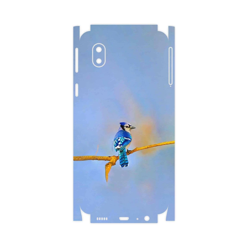 برچسب پوششی ماهوت مدل Cyanocitta cristata-FullSkin مناسب برای گوشی موبایل سامسونگ Galaxy A01 Core