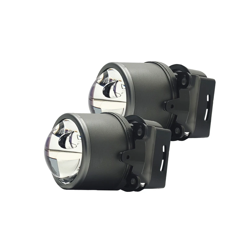 لنز پرژکتور خودرو سه حالته زیمر مدل R32 پایه دو کنتاکت بسته دو عددی