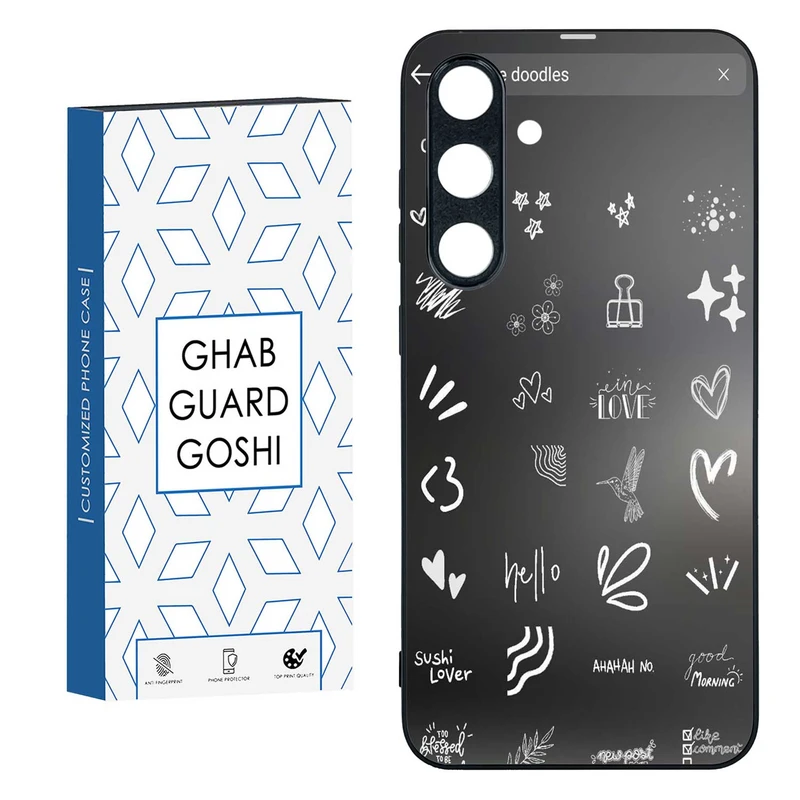 کاور قاب گارد گوشی طرح فانتزی کد TPU-211 مناسب برای گوشی موبایل سامسونگ GALAXY S24 FE