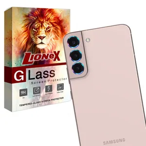محافظ لنز دوربین رینگی لایونکس مدل RINGLION مناسب برای گوشی موبایل سامسونگ Galaxy S22 5G