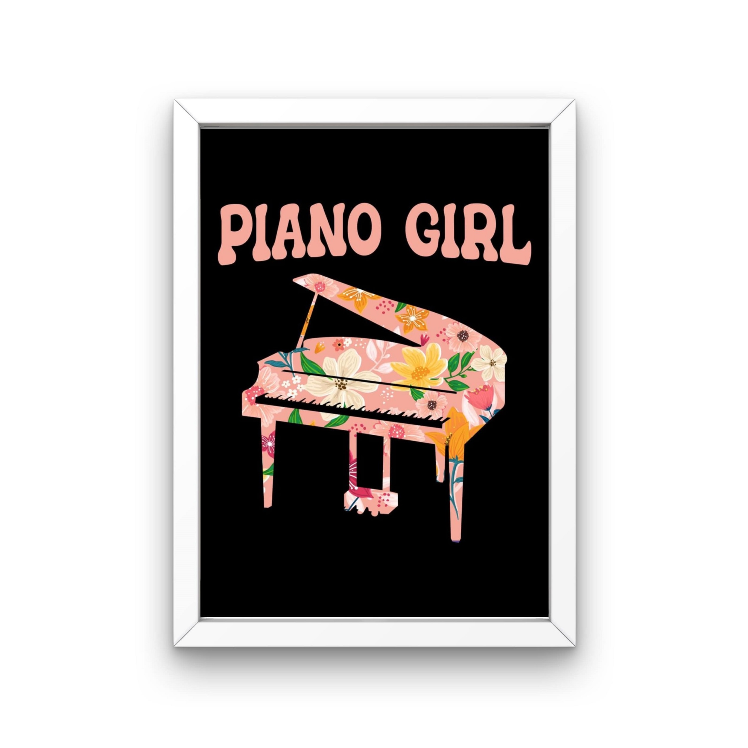 تابلو شریلند طرح ساز موسیقی مدل پیانو کد S12