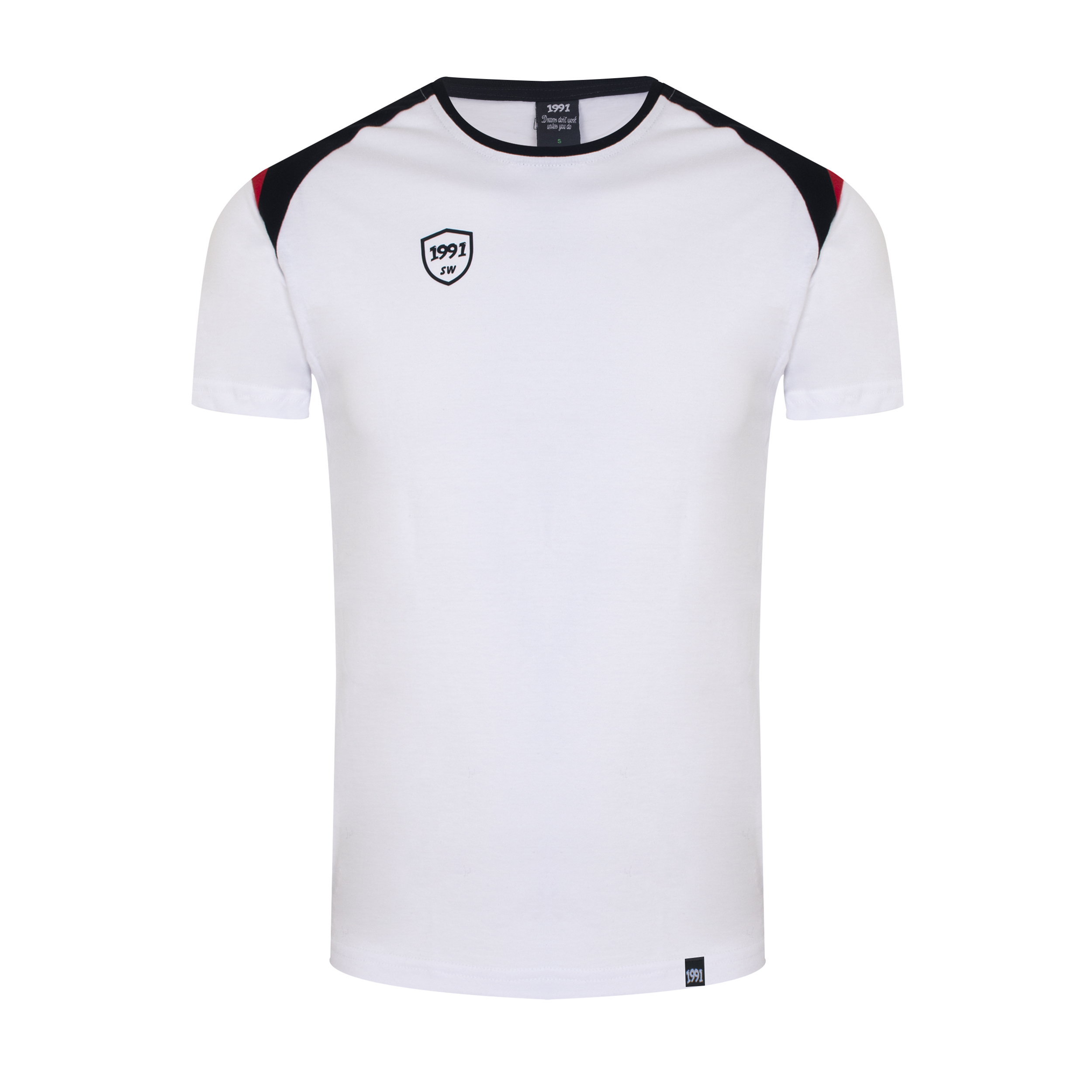 تی شرت ورزشی مردانه 1991 اس دبلیو مدل TS1929 WB
