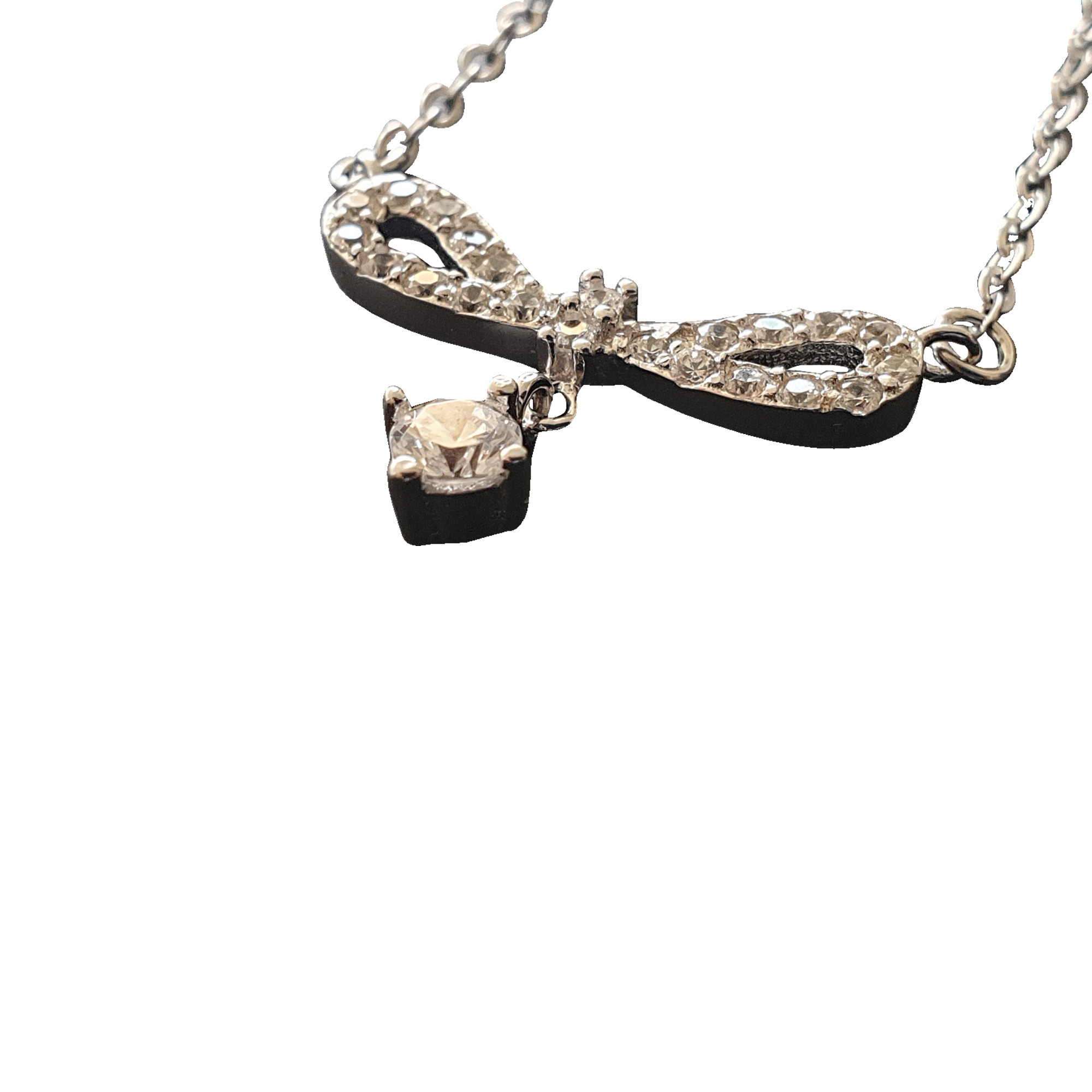 گردنبند نقره زنانه مدل C460