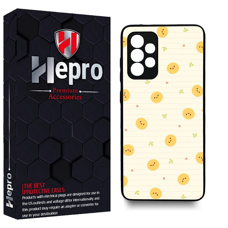 کاور هپرو طرح فانتزی مدل TPU مناسب برای گوشی موبایل سامسونگ Galaxy A53