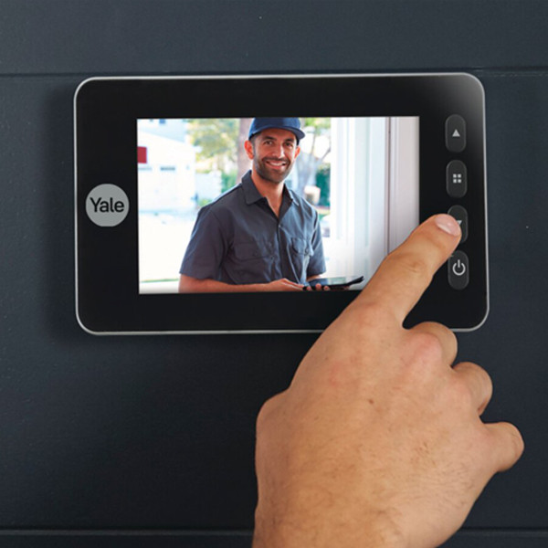 چشمی دیجیتال درب یال مدل DDV 5800 چشمی دیجیتال درب یال مدل DDV 5800