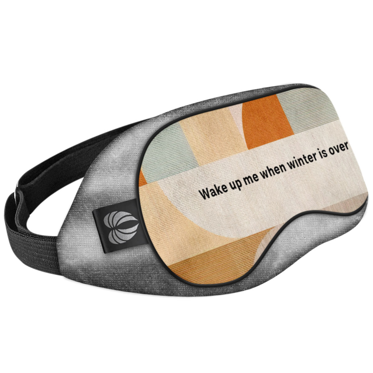 چشم بند خواب مدل Wake Up Me 3