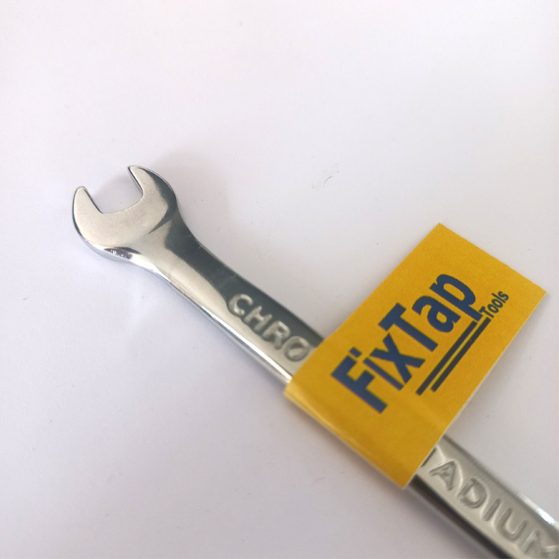 آچار یکسر تخت و یکسر رینگی فیکس تاپ تولز مدل FIX-11 سایز 11 میلی متر آچار یکسر تخت و یکسر رینگی فیکس تاپ تولز مدل FIX-11 سایز 11 میلی متر