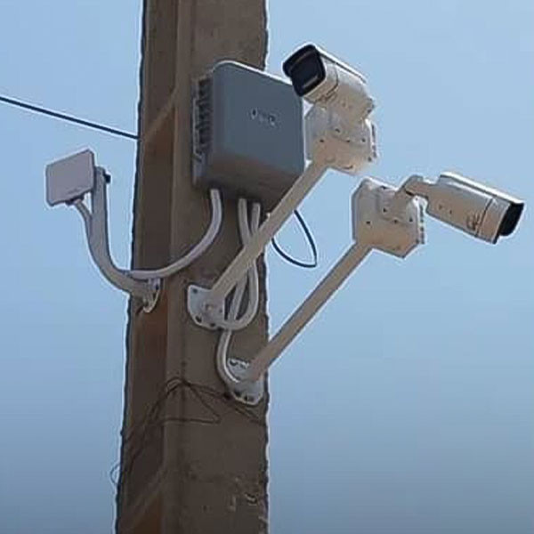 پایه براکت دوربین مداربسته کژال مدل 70CM