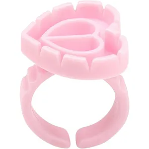 تشتک مژه مدل قلبی بسته 200 عددی