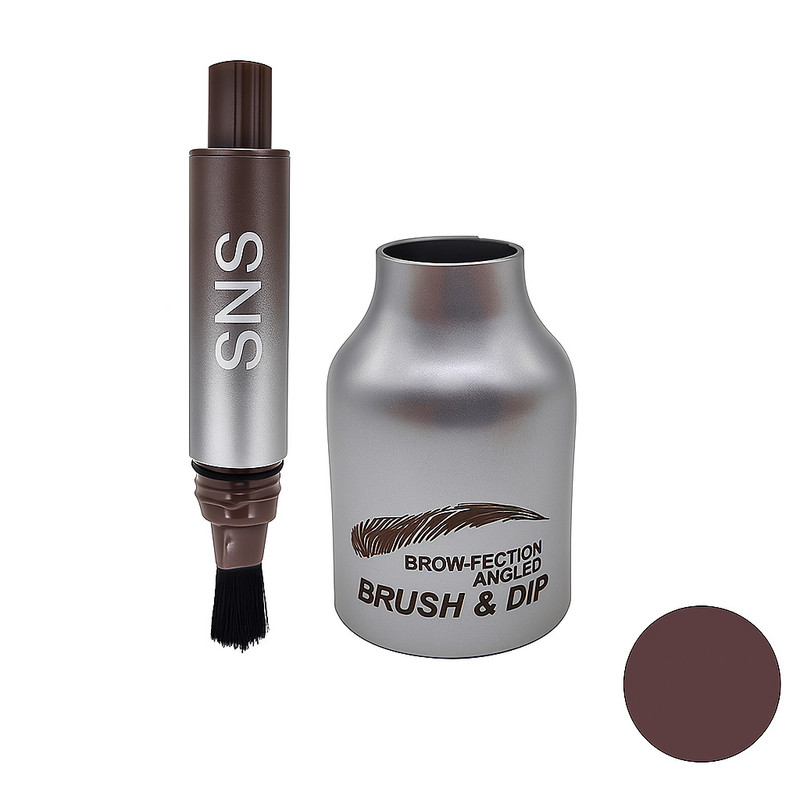 هاشور ابرو اس ان اس مدل Espresso شماره 01 رنگ قهوه‌ای ملایم