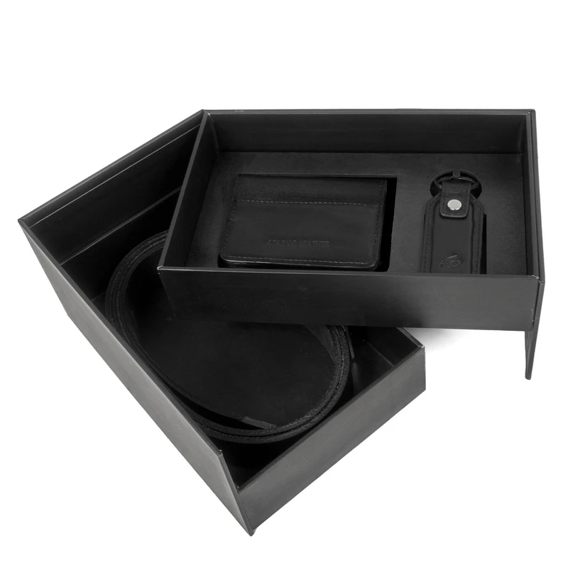 ست هدیه چرم عطارد مدل چرم طبیعی کد A72