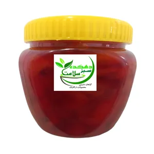 ترشک زردآلو قرمز دهکده سبز سلامت - 900 گرم