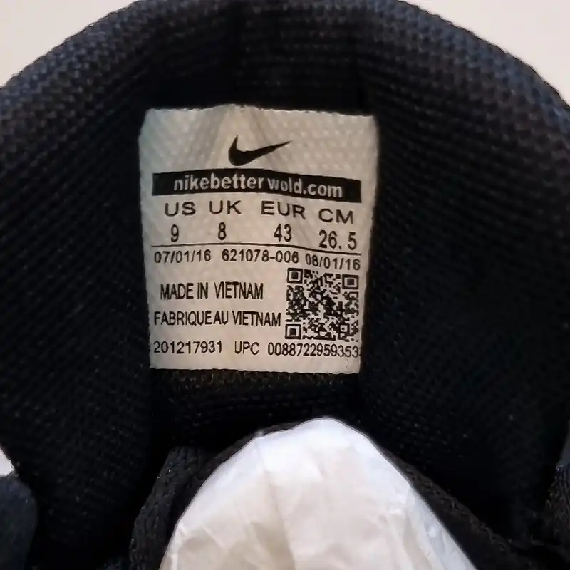 کفش پیاده روی مردانه مدل zoom1207