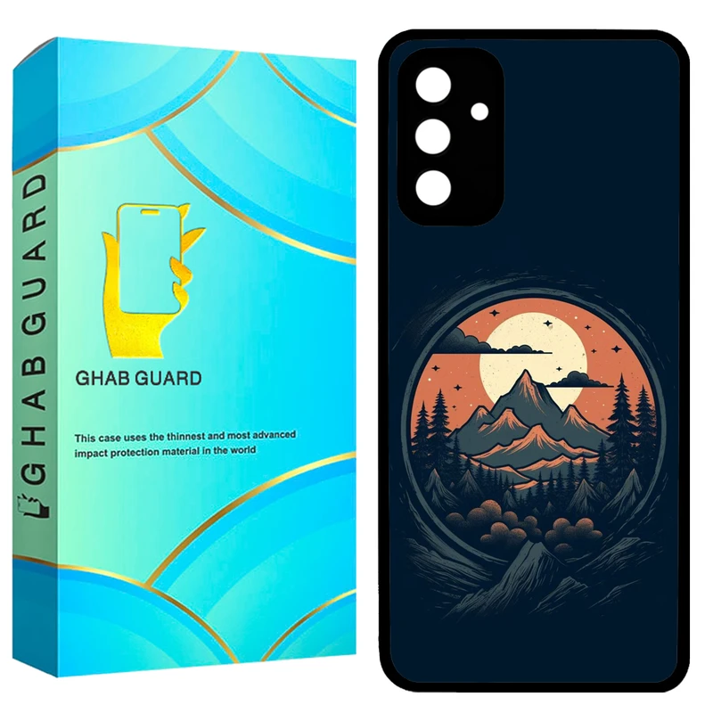 کاور قاب گارد طرح طبیعت مدل GCHPA15 مناسب برای گوشی موبایل سامسونگ Galaxy A15