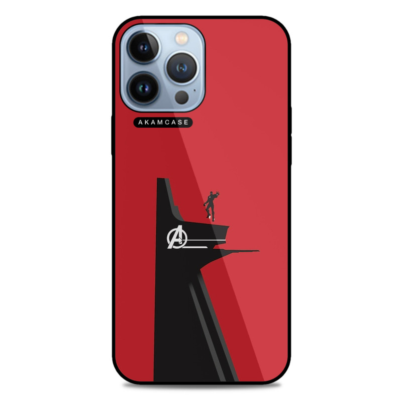 کاور آکام مدل AMC-WA13PROMAX-IRON MAN13 مناسب برای گوشی موبایل اپل iPhone 13 Pro Max