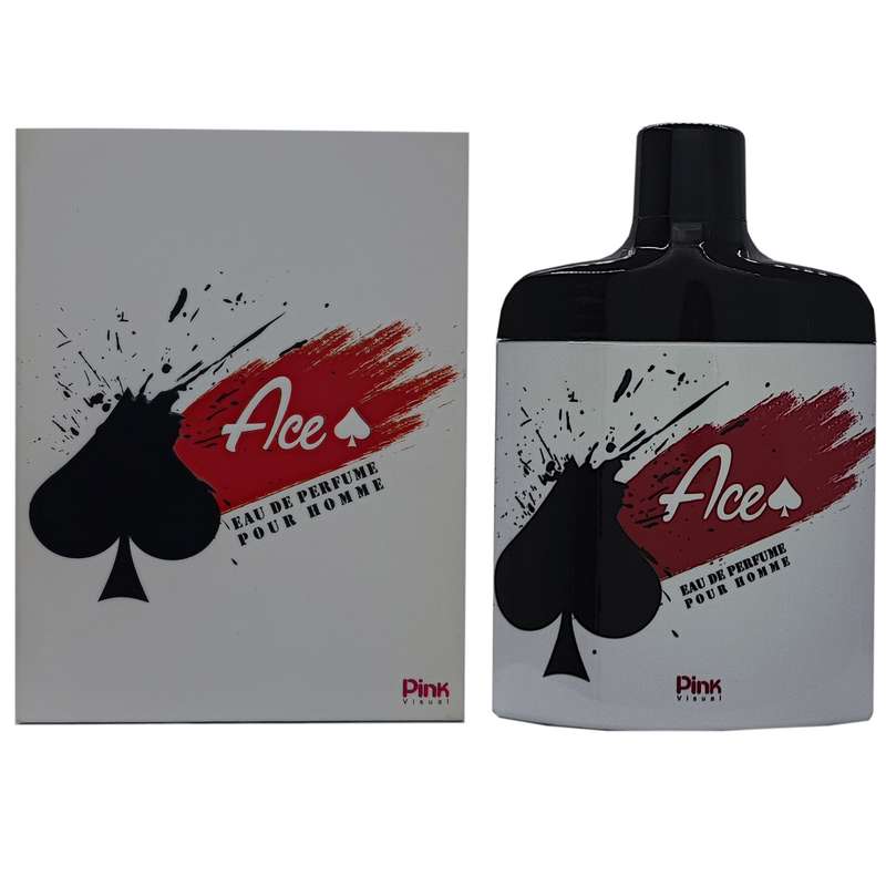 ادوپرفیوم مردانه پینک ویژوآل مدل ACE SPADE حجم 85 میلی لیتر ادوپرفیوم مردانه پینک ویژوآل مدل ACE SPADE حجم 85 میلی لیتر