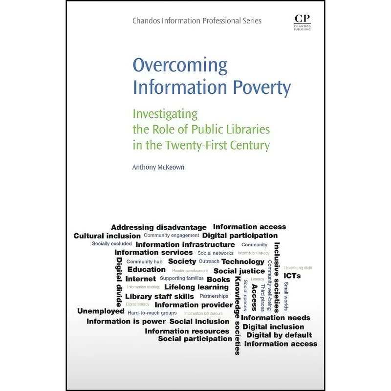 کتاب Overcoming Information Poverty اثر Anthony Mckeown انتشارات Chandos Publishing