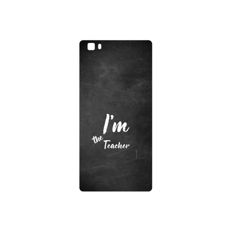 برچسب پوششی ماهوت مدل Teacher مناسب برای گوشی موبایل هوآوی P8 Lite