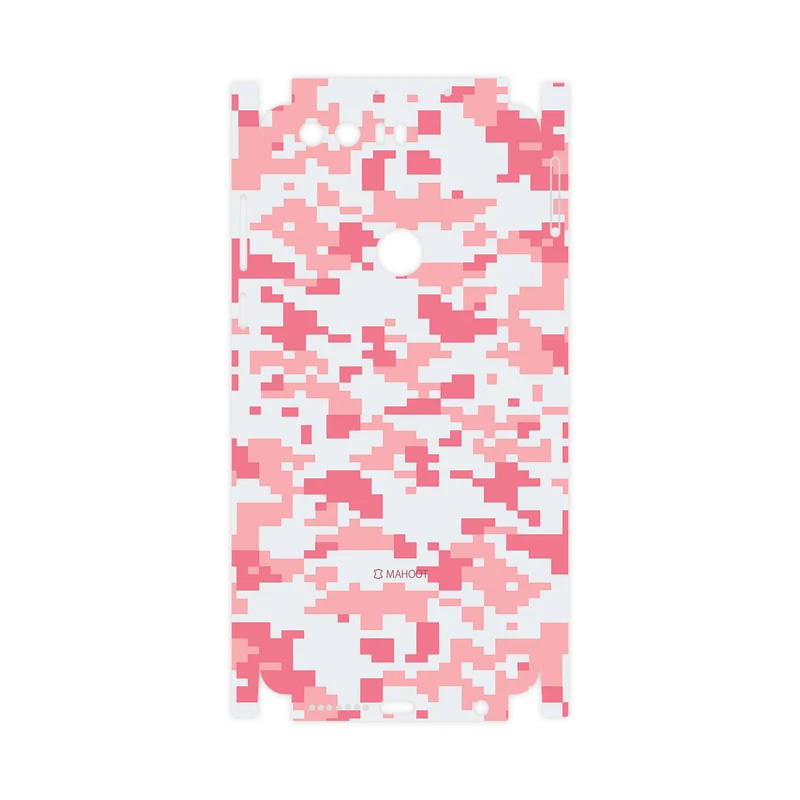 برچسب پوششی ماهوت مدل Army-Pink-pixel-FullSkin مناسب برای گوشی موبایل آنر 8