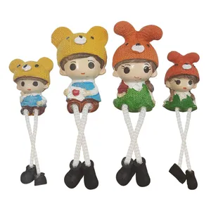 مجسمه مدل خانواده مجموعه 4عددی