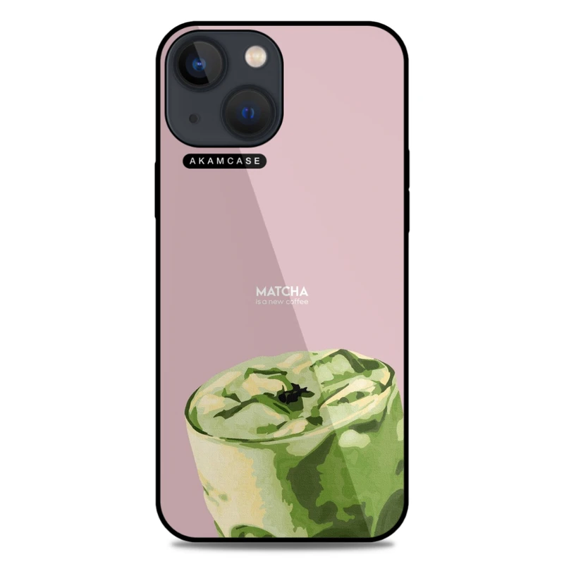 کاور آکام مدل AMC-WA13M-MATCHA-27 مناسب برای گوشی موبایل اپل iPhone 13 Mini