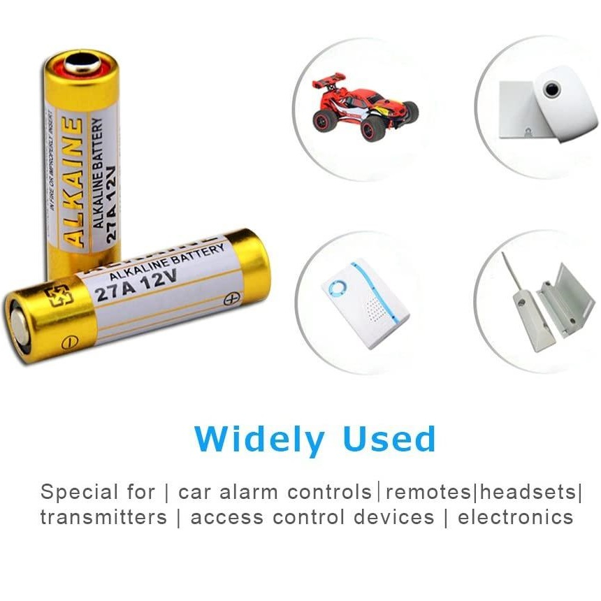 باتری 27A مدل 27A12V بسته چهار عددی