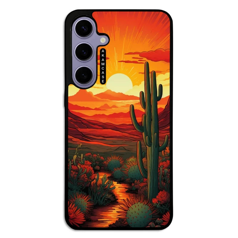 کاور آکام مدل AMC-WSGS24P-NATURE-25 مناسب برای گوشی موبایل سامسونگ Galaxy S24 Plus