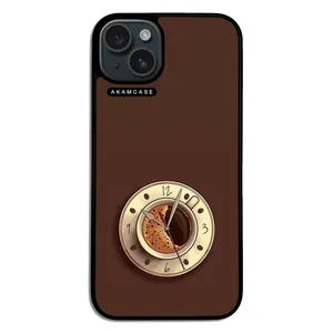 AKAM AMC-WA15PLUS-COFFEE-7 Cover For Apple iPhone 15 Plus