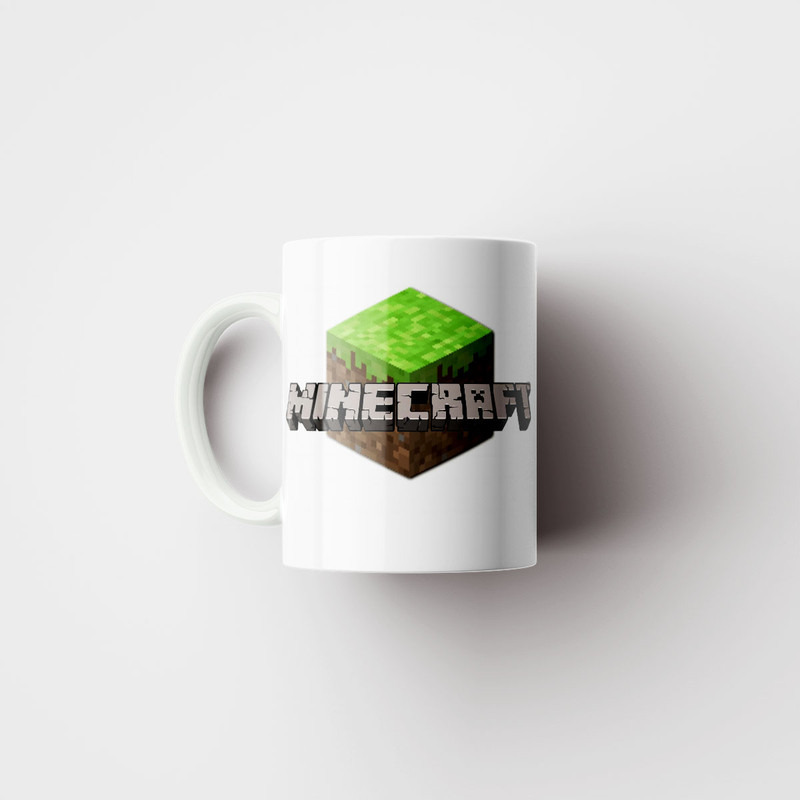 ماگ طرح ماینکرفت Minecraft کد wall-08