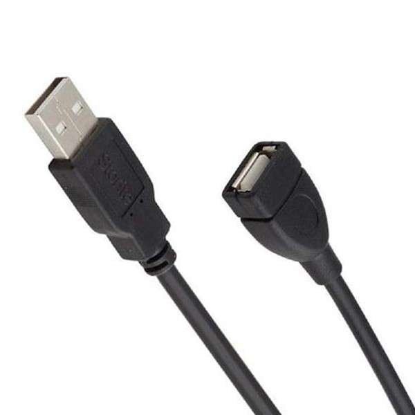 کابل افزایش طول USB 2.0 کد 654 مدل 3 متر کابل افزایش طول USB 2.0 کد 654 مدل 3 متر
